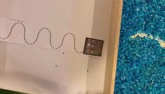 Use shapes puzzles to practice tracing and pincer grasp.