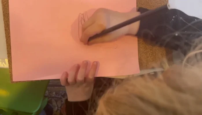 Use shapes puzzles to practice tracing and pincer grasp.