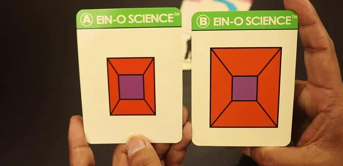 LED Illusion (partially demonstrated): Involves a plastic strip and mirror. This was not fully demonstrated due to dried adhesive.