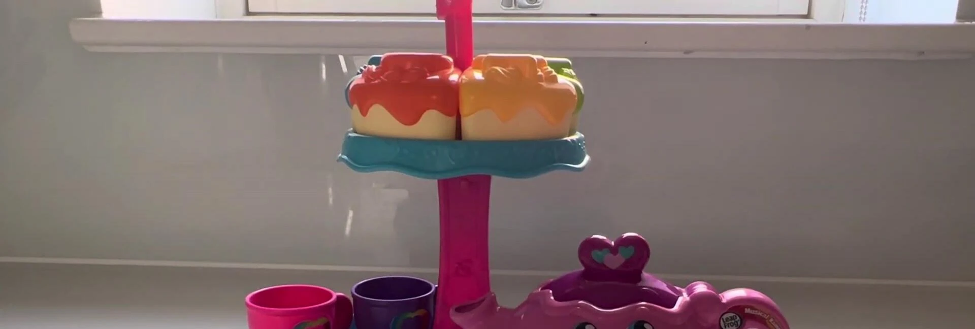 Numbered cakes are clearly shown