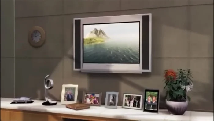 Light as energy traveling in waves; produced by heated matter or energy gain.