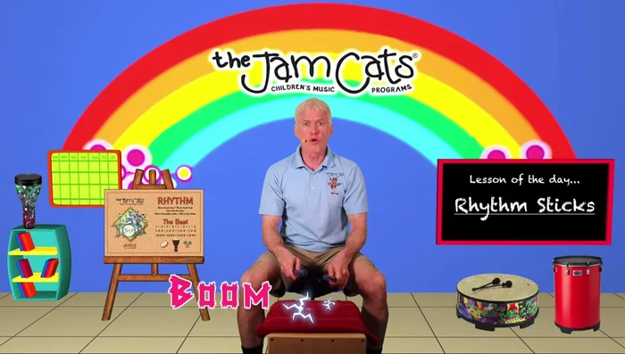 Adding a shuffle to the rhythm.