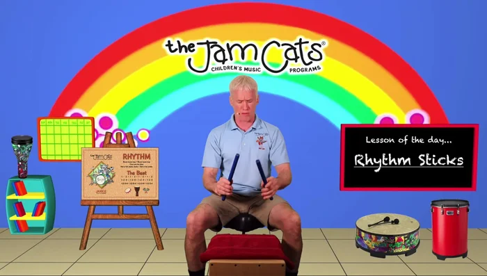 Adding a shuffle to the rhythm.