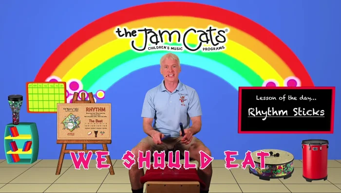 Adding a shuffle to the rhythm.