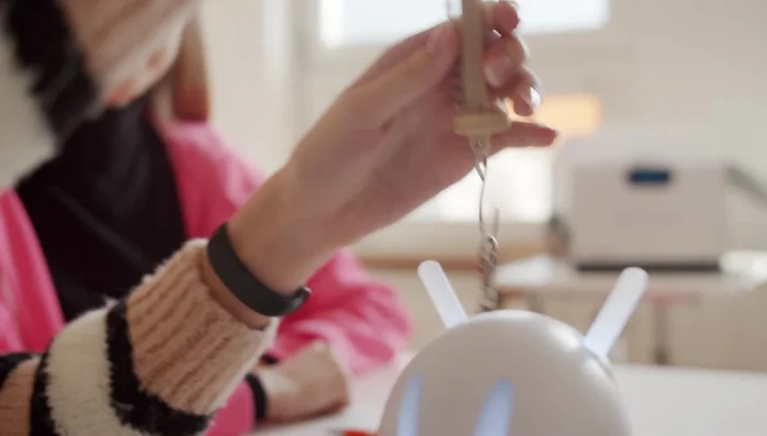 Employ the dedicated app for engaging scientific experiments with a single click.