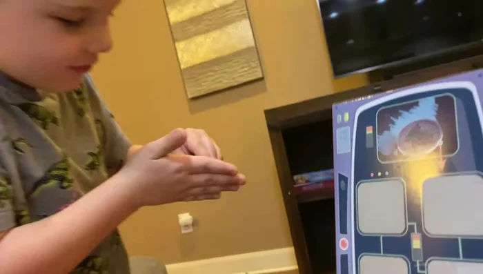 Scratch off the secret messages on the included items to reveal codes and images.