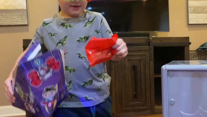 Use the key to unlock any additional compartments within the vault.