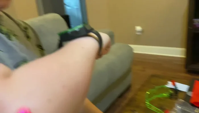 Activate and explore the features of the spy watch.