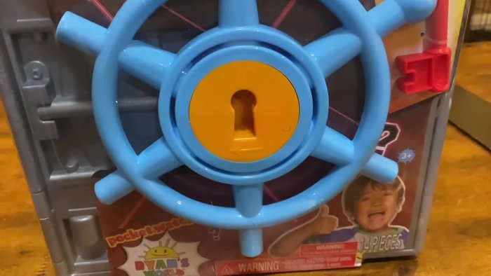 Cut open the packaging.