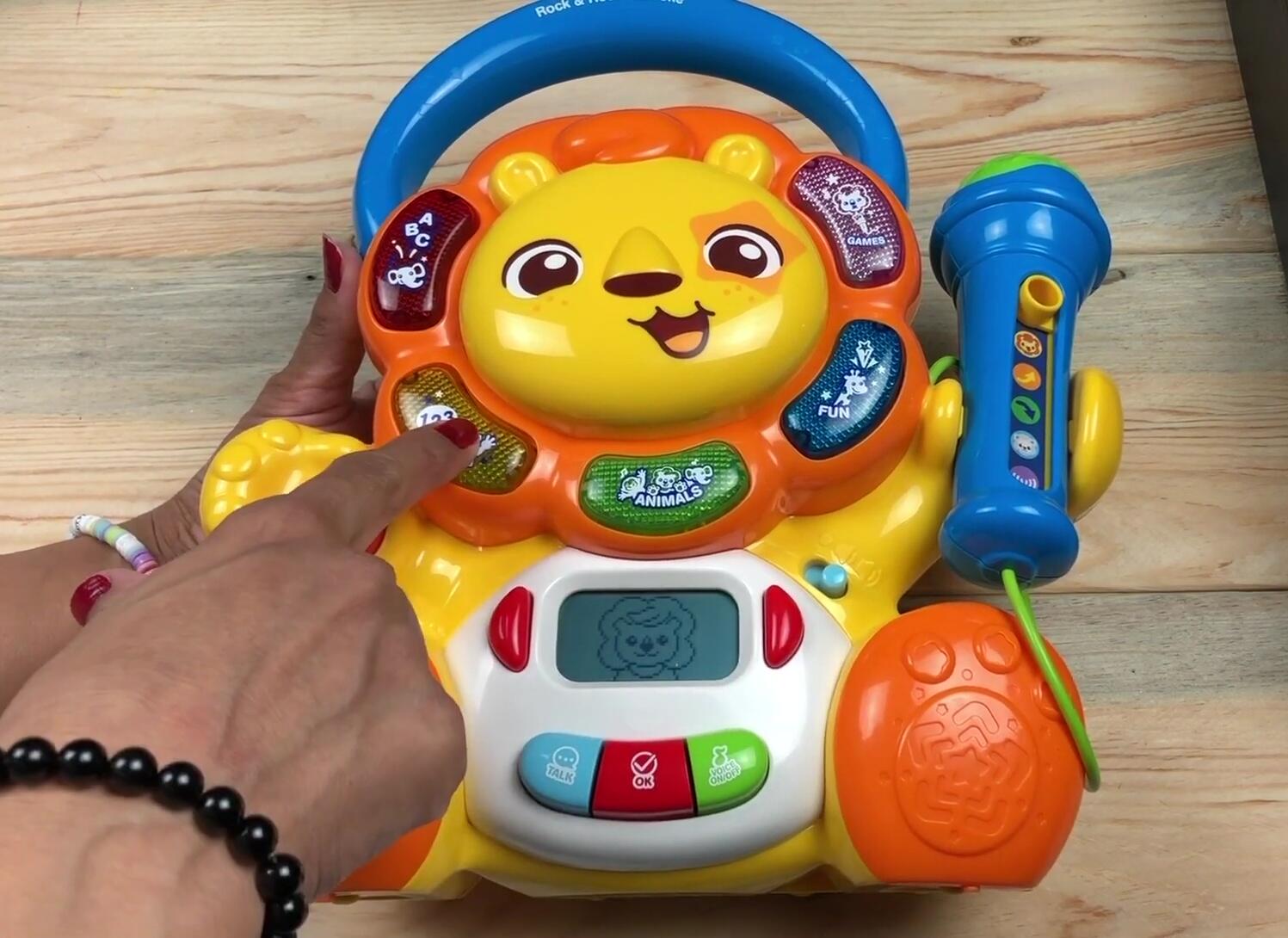Screenshot showing the Number Songs category selection
