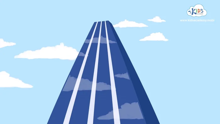 Counting practice: Counting floors in a building (1-20). Provides hands-on counting practice with a real-world scenario.