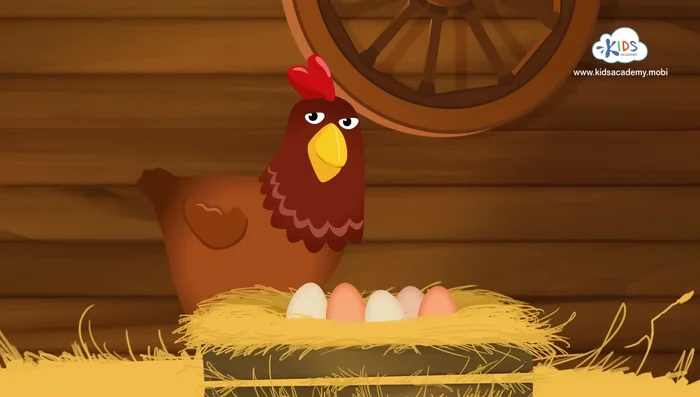 Counting practice: Finding and counting lost chicks (1-5). Another real-world scenario to practice counting.