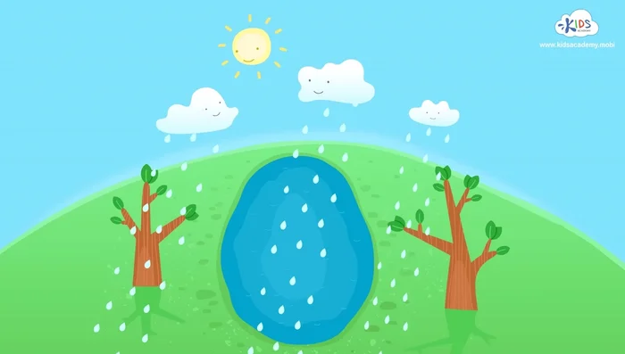 Introduction to the concept of zero using birds flying away from the water. Further emphasizes the use of zero to show absence.