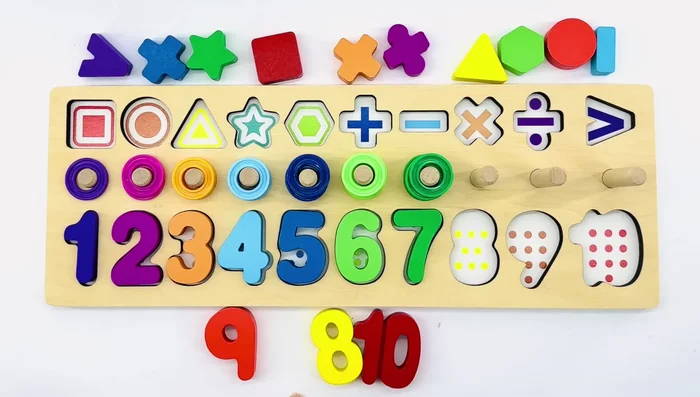Count eight yellow rings.