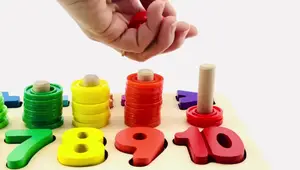 Learn Colors & Numbers with Fun Dot & Ring Activity!