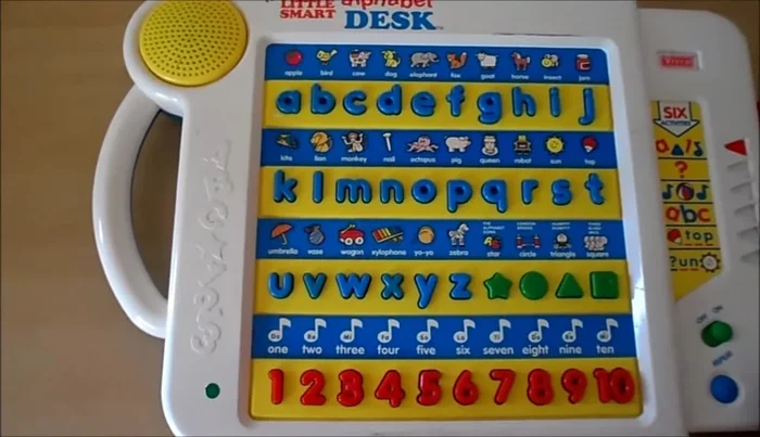 Explore the six different activities using the buttons.