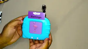 Amazing Educational Flashcard Toy for Kids: Reduce Screen Time & Boost Learning!
