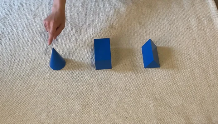 Scavenger hunt: Find real-world objects representing each of the three new geometric solids.