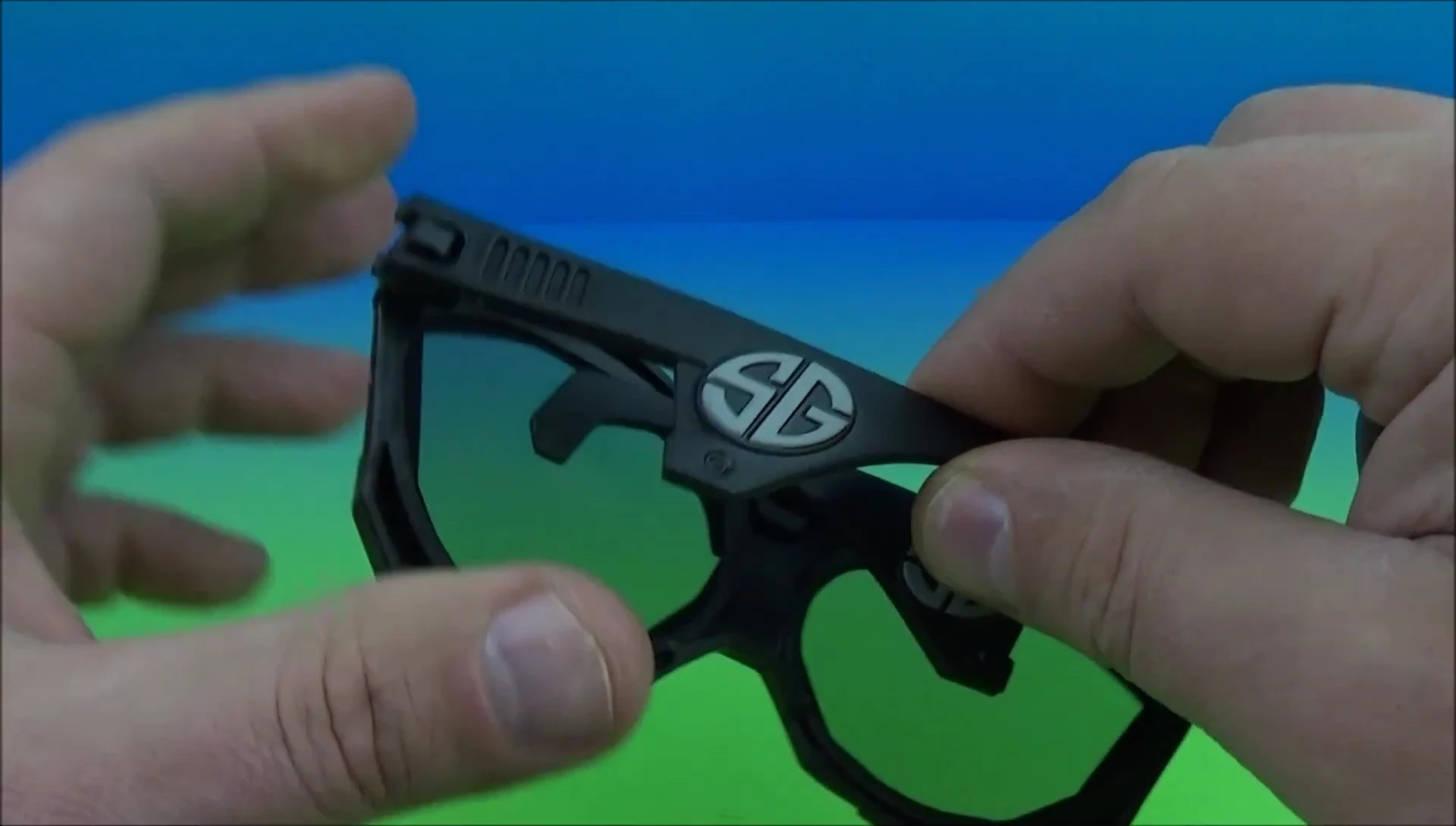The Spy Glasses shown in detail.