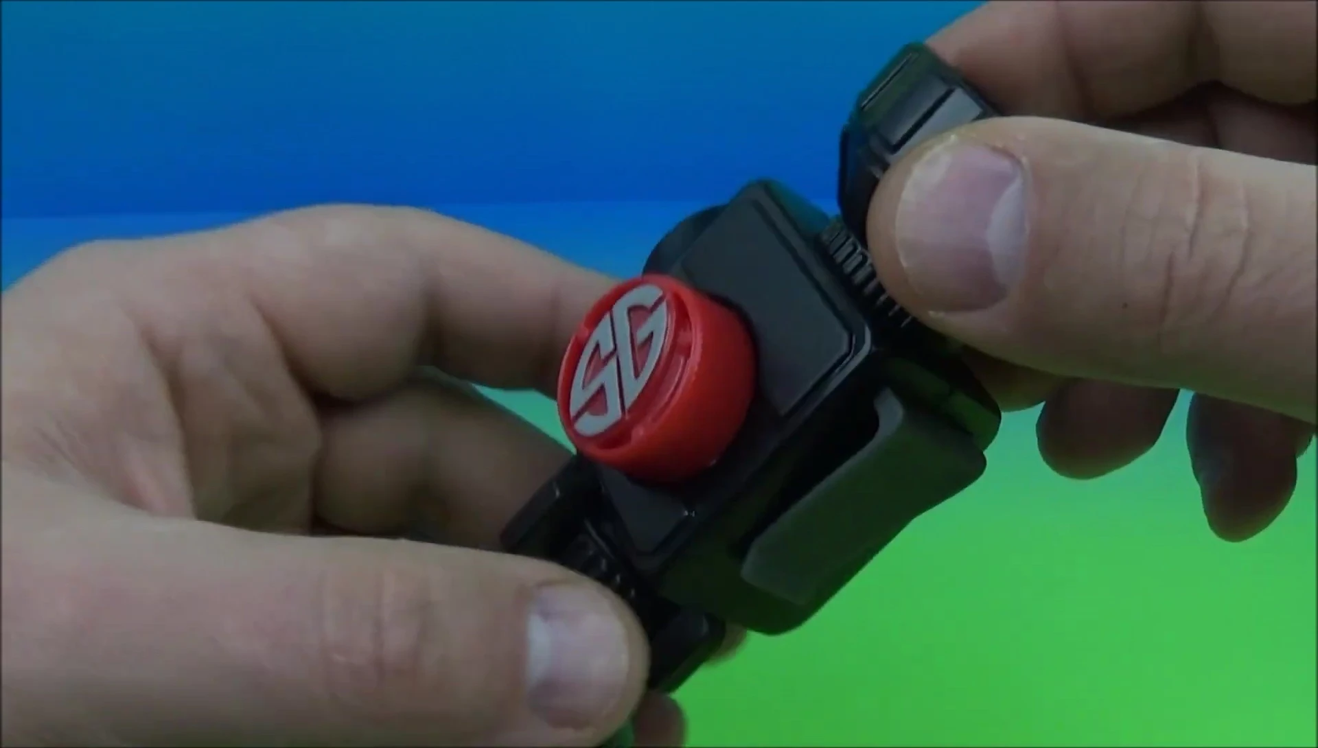 The Spy Periscope displayed, highlighting its belt clip.