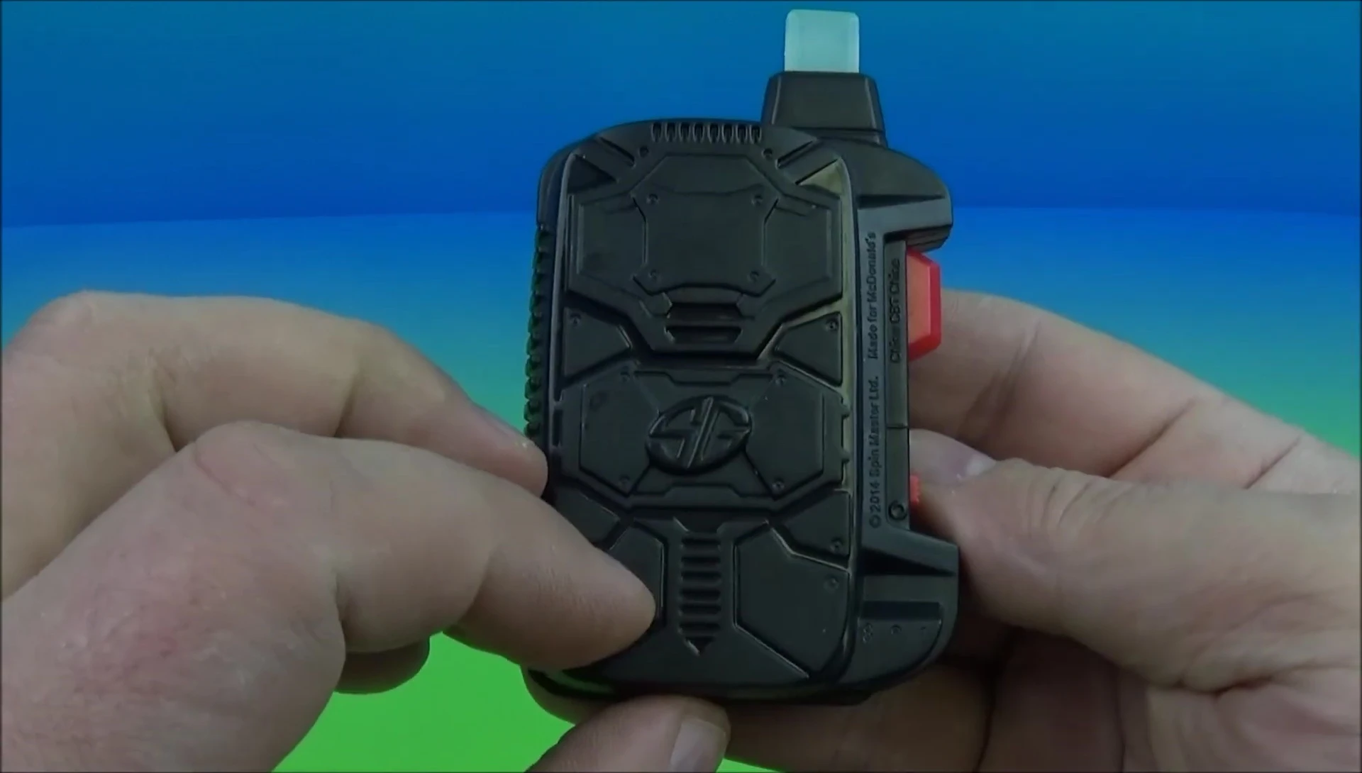 The Spy Walkie-Talkie shown, highlighting its realistic design.