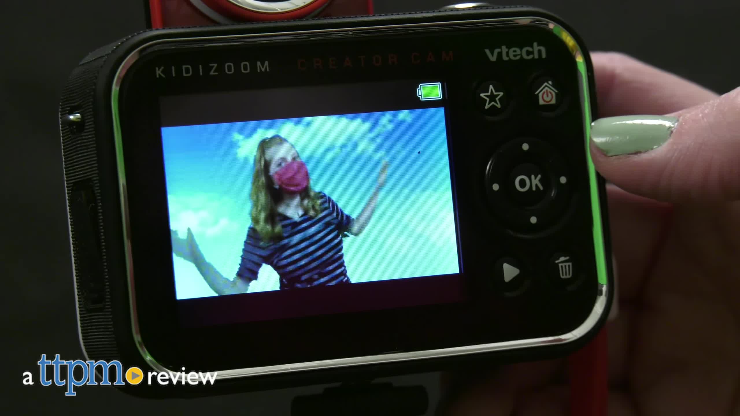 The KidiZoom Creator Cam in its packaging