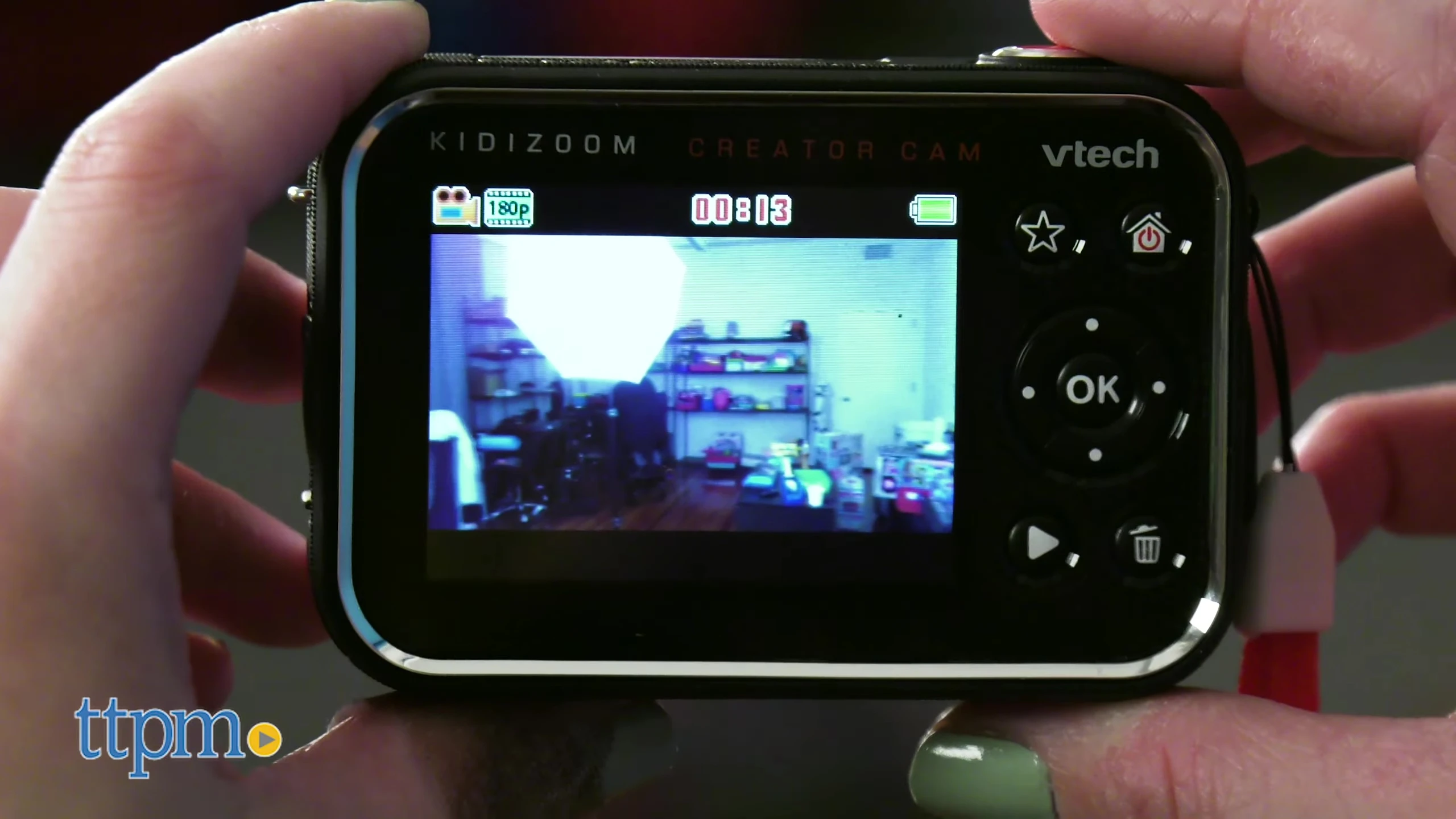 Camera specifications regarding memory storage