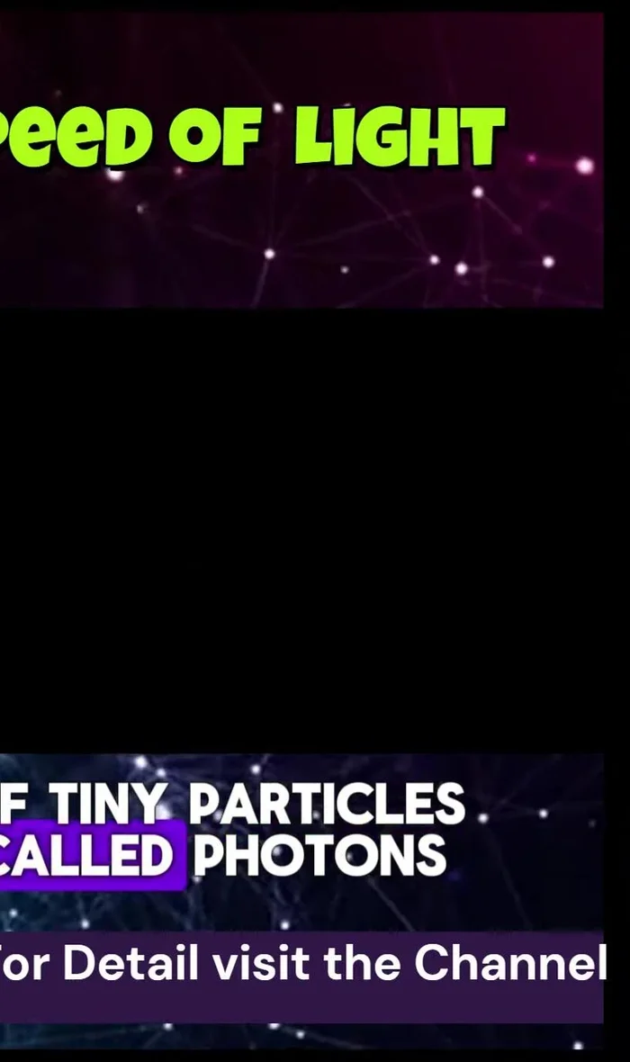 Light is made of tiny particles called photons and travels in a straight line.