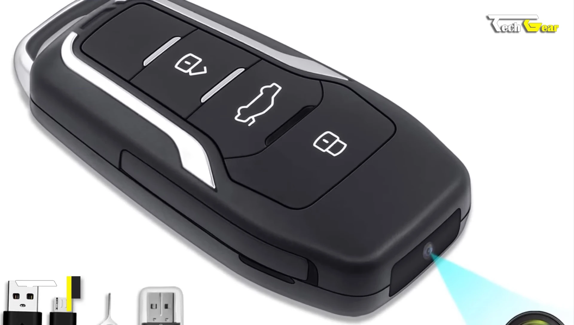 The car key spy camera