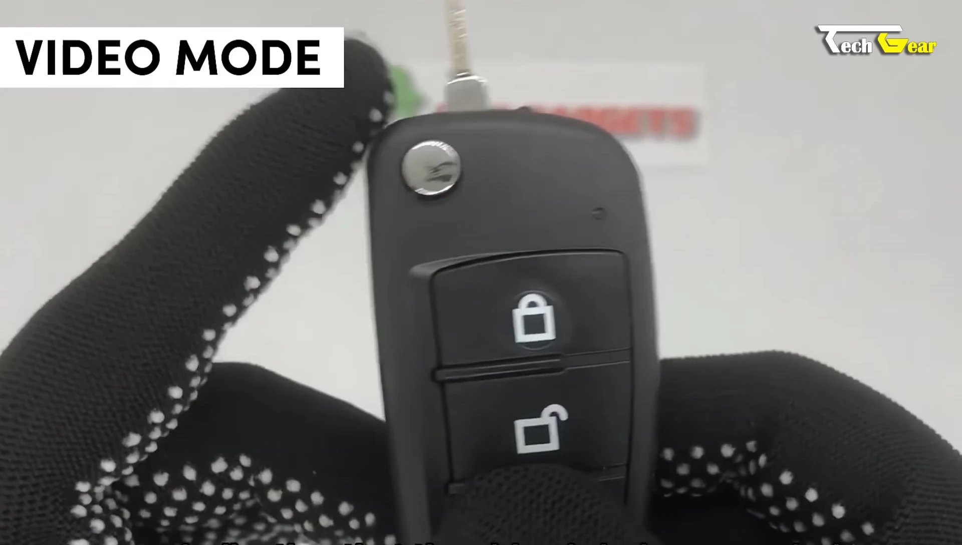 Displaying the motion detection feature