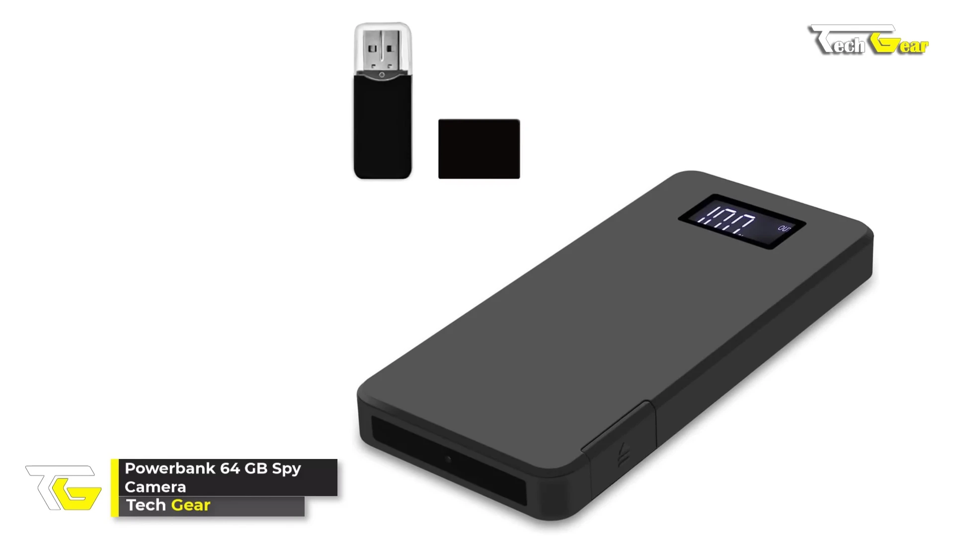 The power bank spy camera