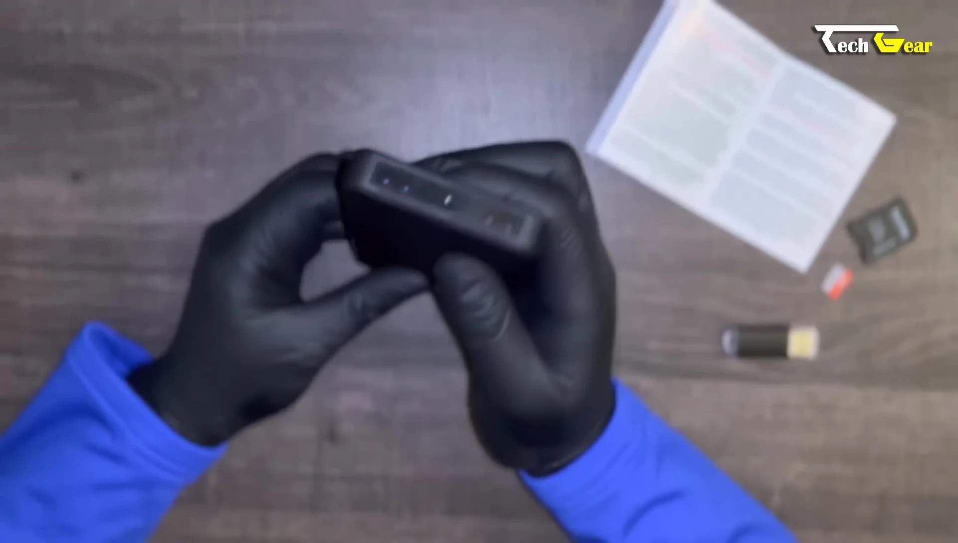 Highlighting motion detection and night vision