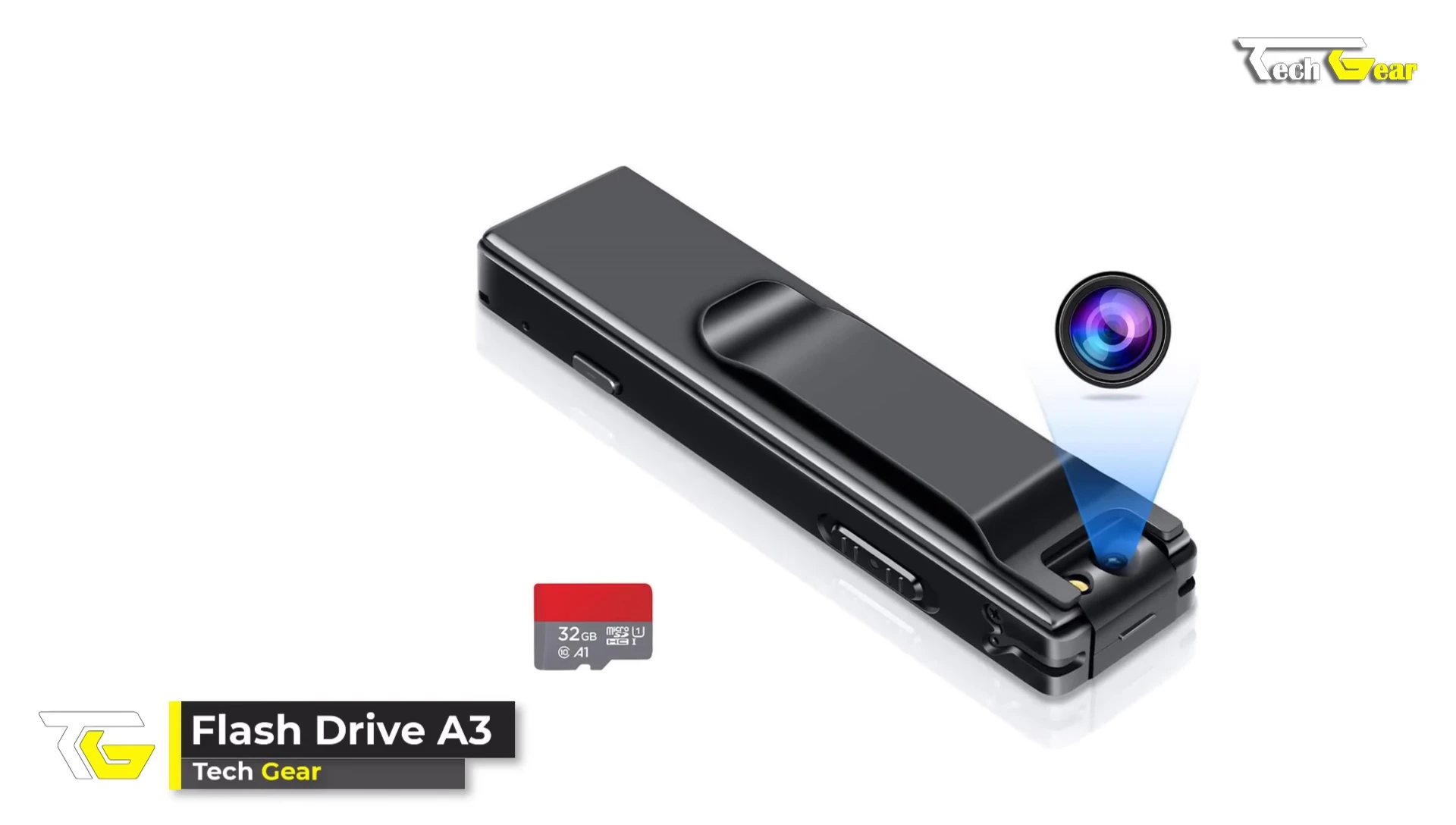 The Flash Drive A3 mini body camera