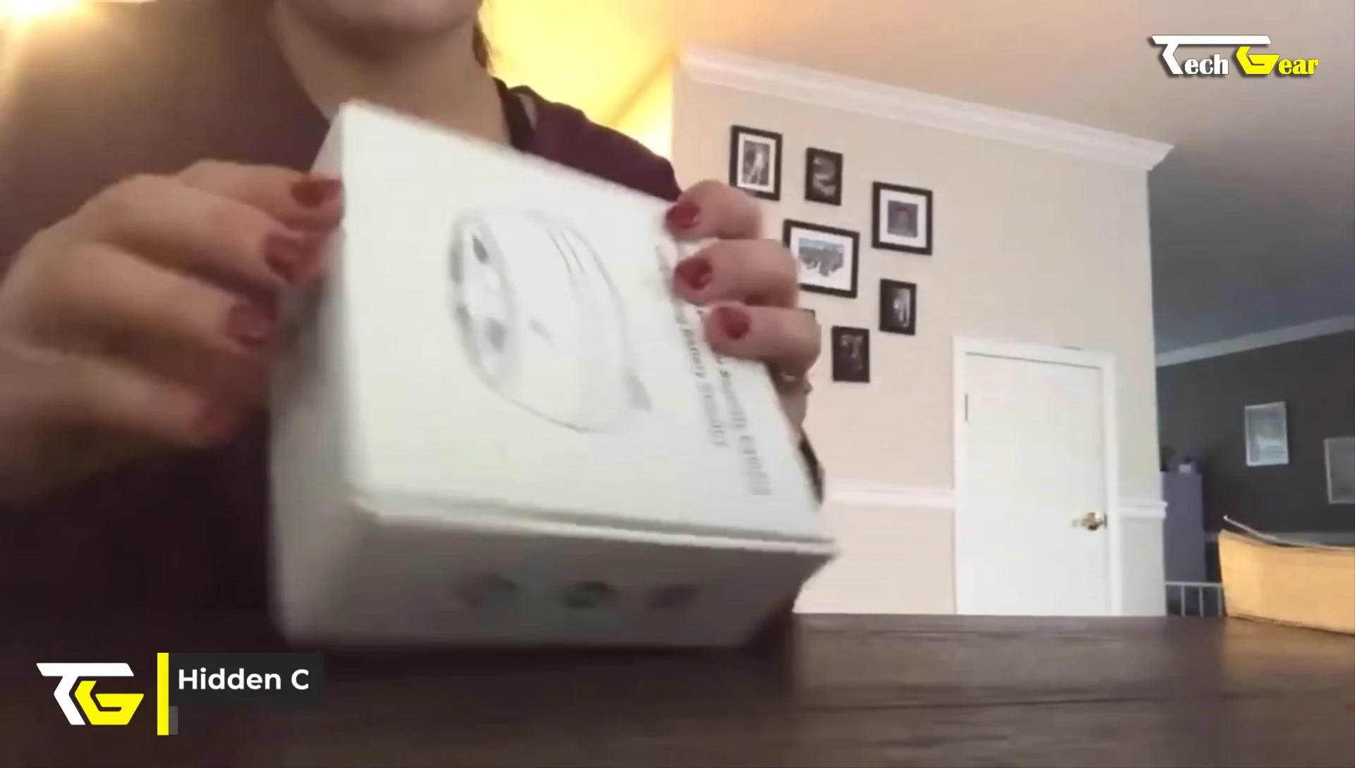 The hidden camera smoke detector