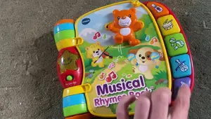 VTech Musical Rhymes Book Review: Fun, Educational Toy for Toddlers