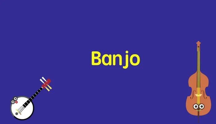 Find the banjo
