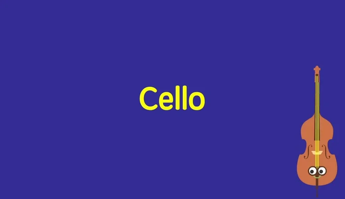 Find the cello
