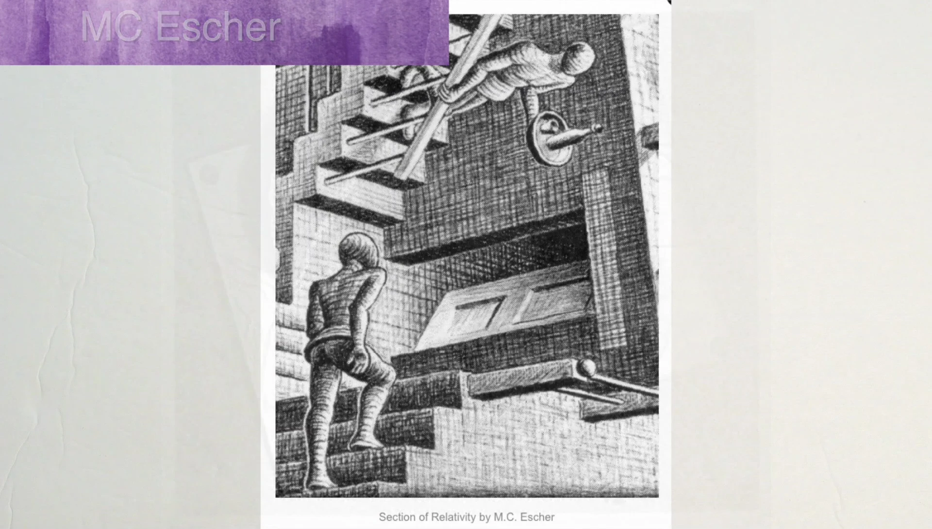 Examples of M.C. Escher's artwork