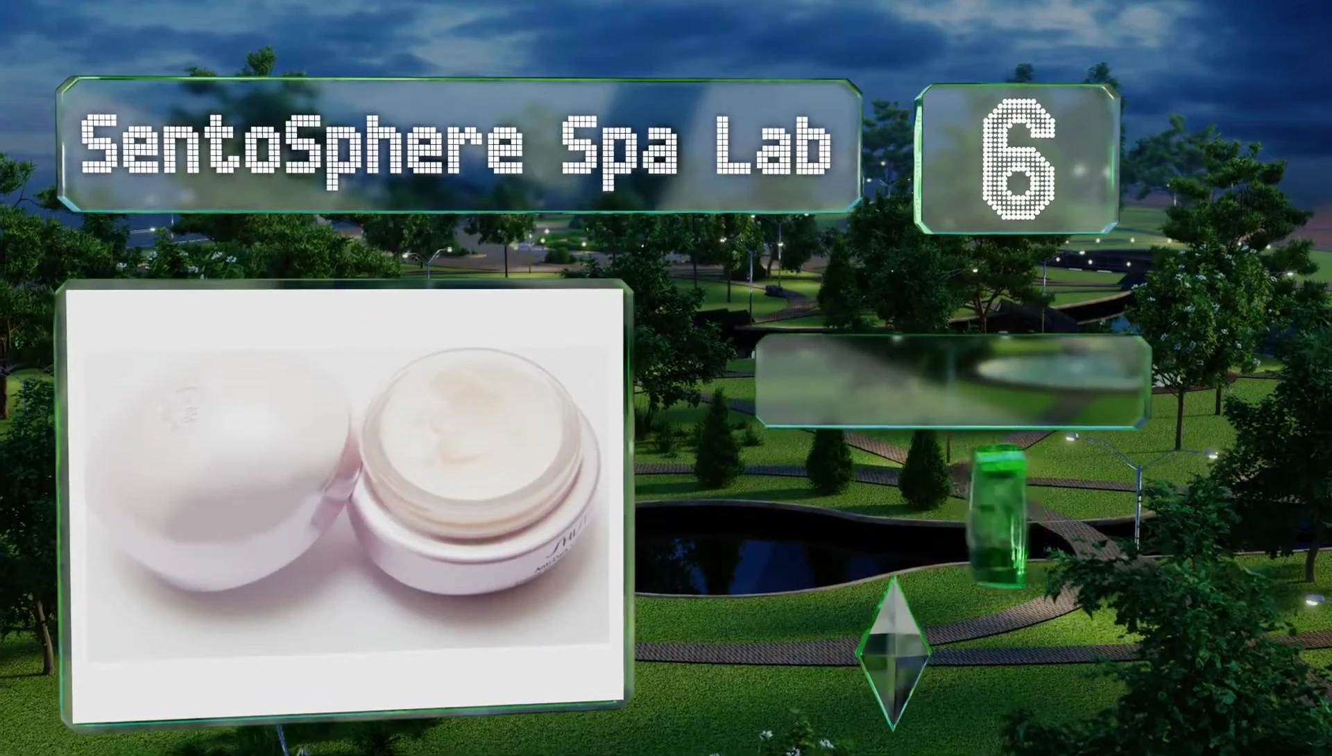 The Lip Spa Lab kit showcasing lip balm creation