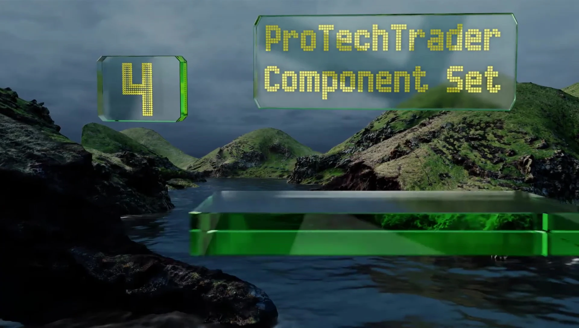 The Protec Electronic Component Set