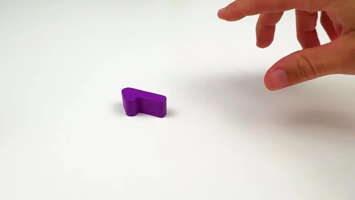 Match the pieces to the number two.