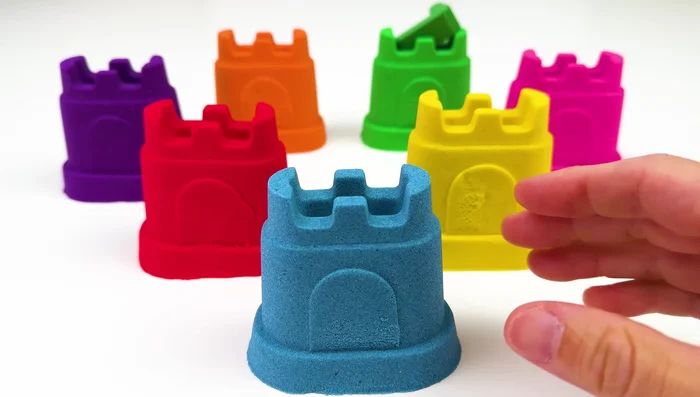 Match the pieces to the number seven.