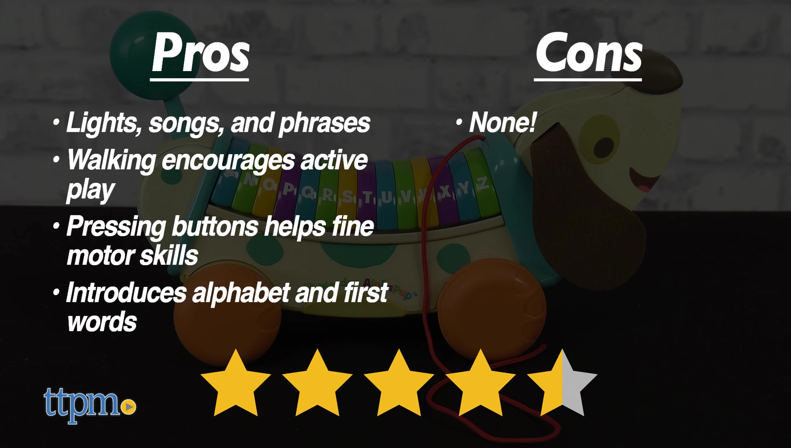 AlphaPup rating