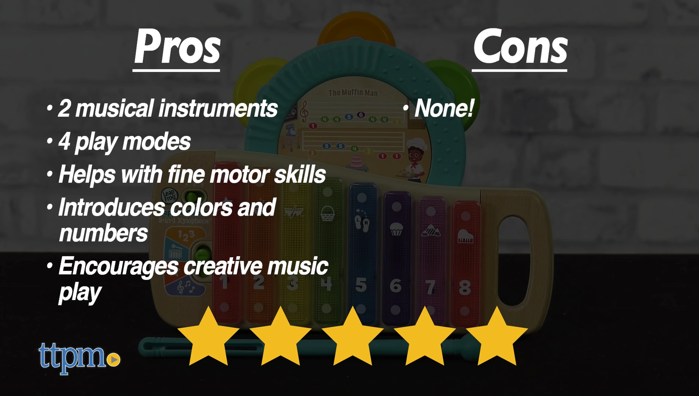Xylophone rating