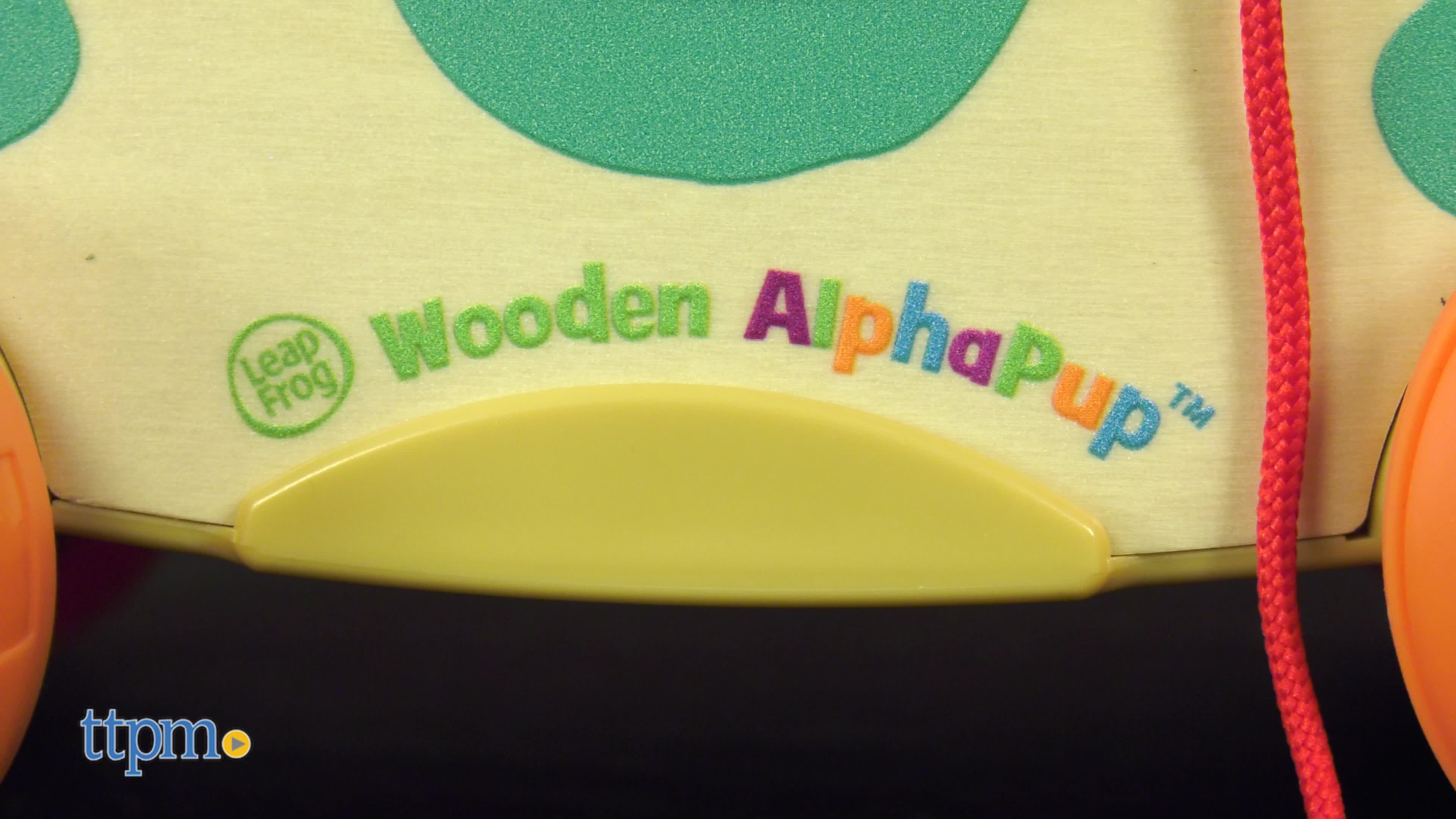 Child pulling the AlphaPup