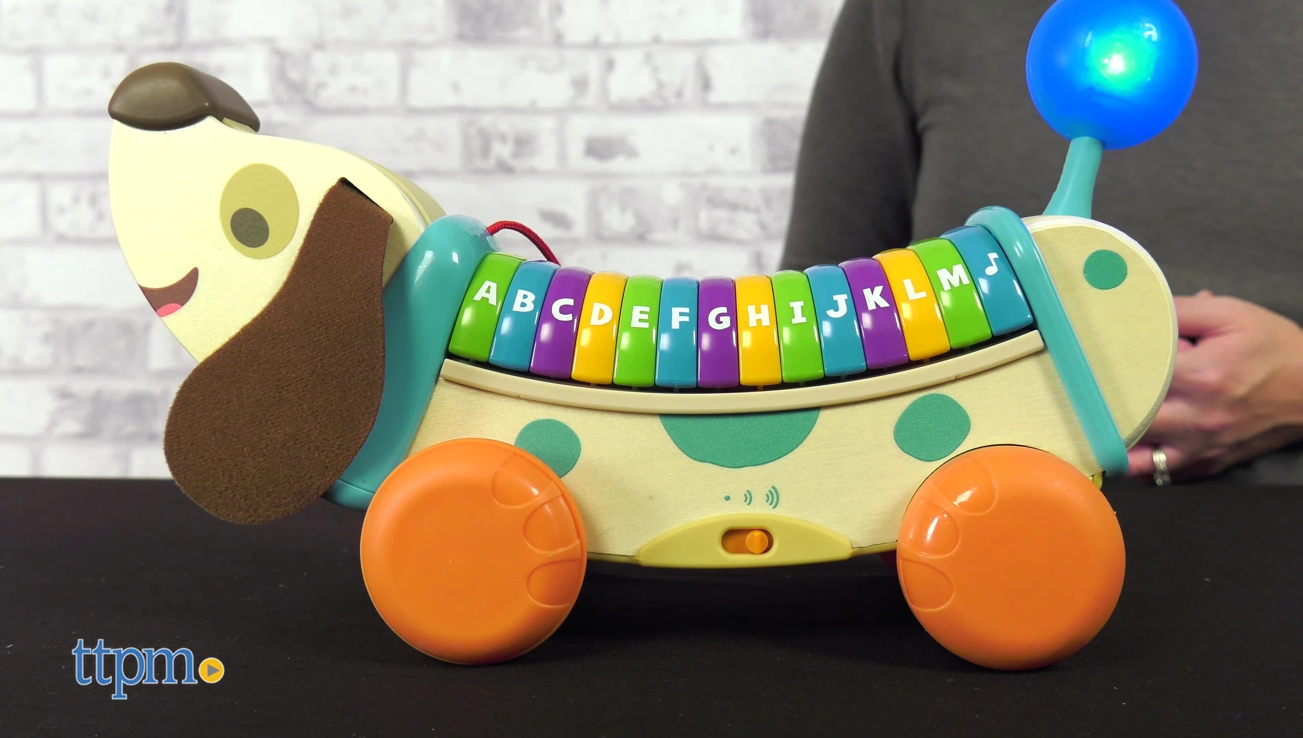 AlphaPup's light-up tail
