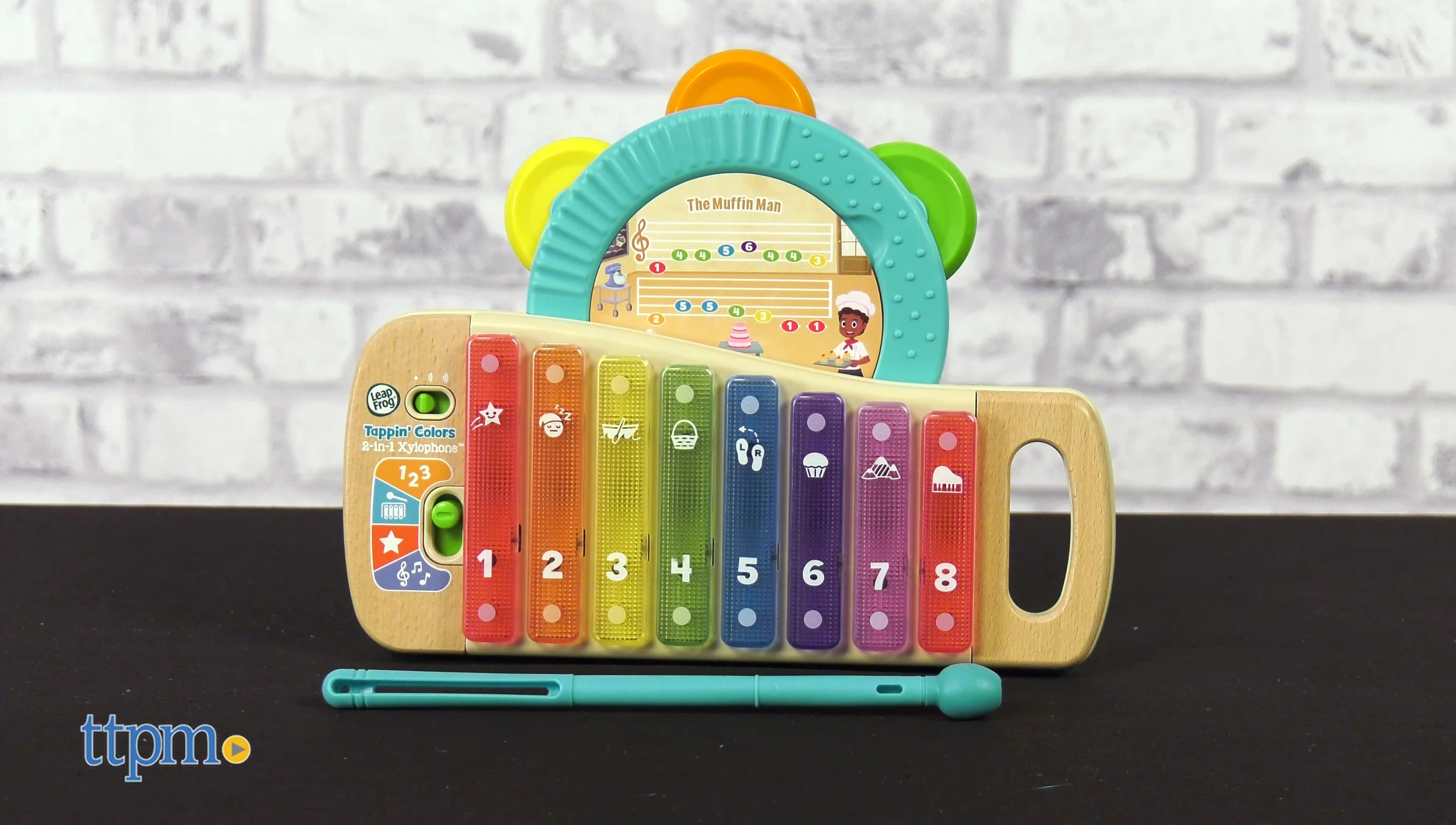 The Tappin' Colors Xylophone